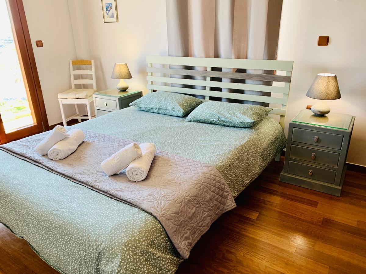 Villa Kalli - Porto Ennia Vromopousi Eksteriør billede