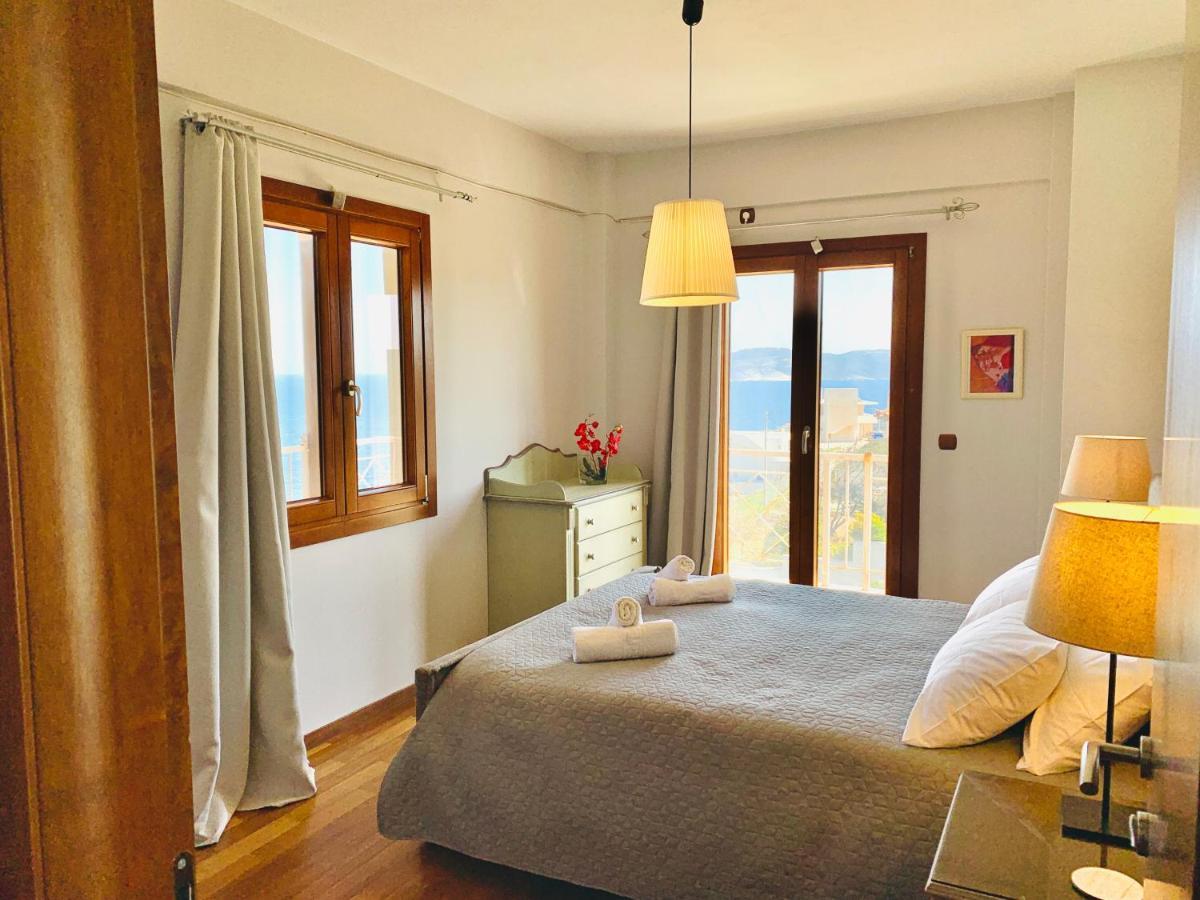 Villa Kalli - Porto Ennia Vromopousi Eksteriør billede