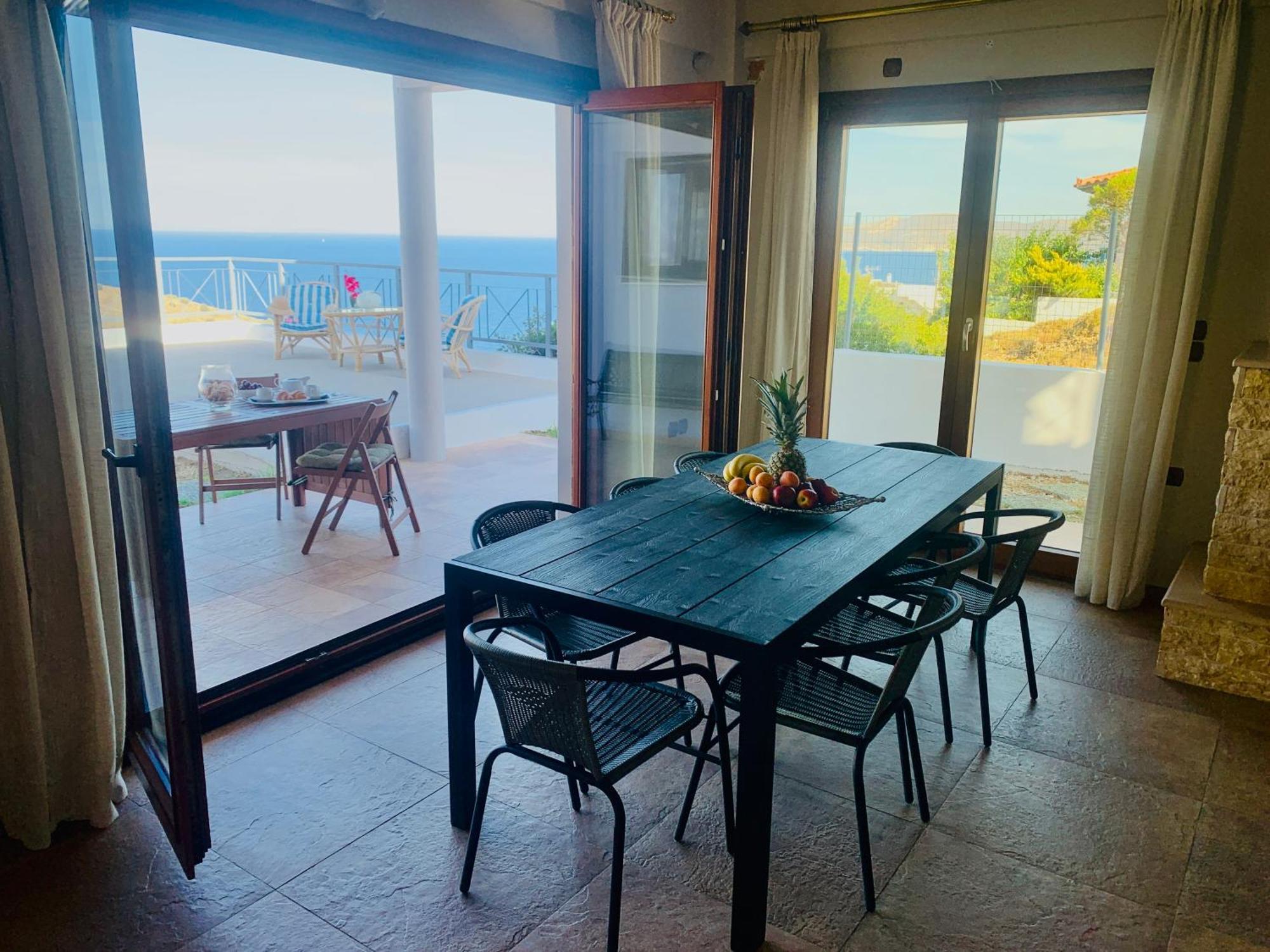 Villa Kalli - Porto Ennia Vromopousi Eksteriør billede
