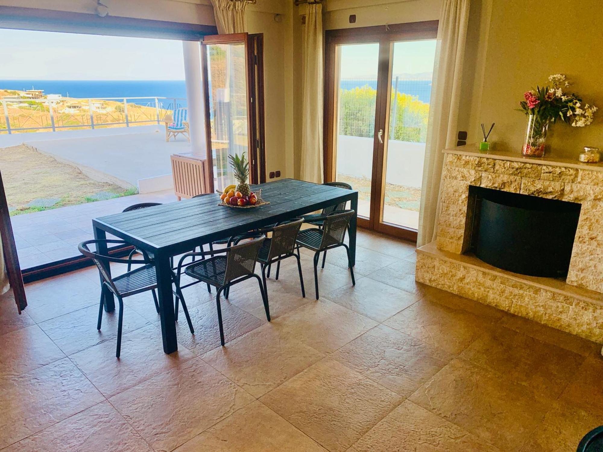 Villa Kalli - Porto Ennia Vromopousi Eksteriør billede