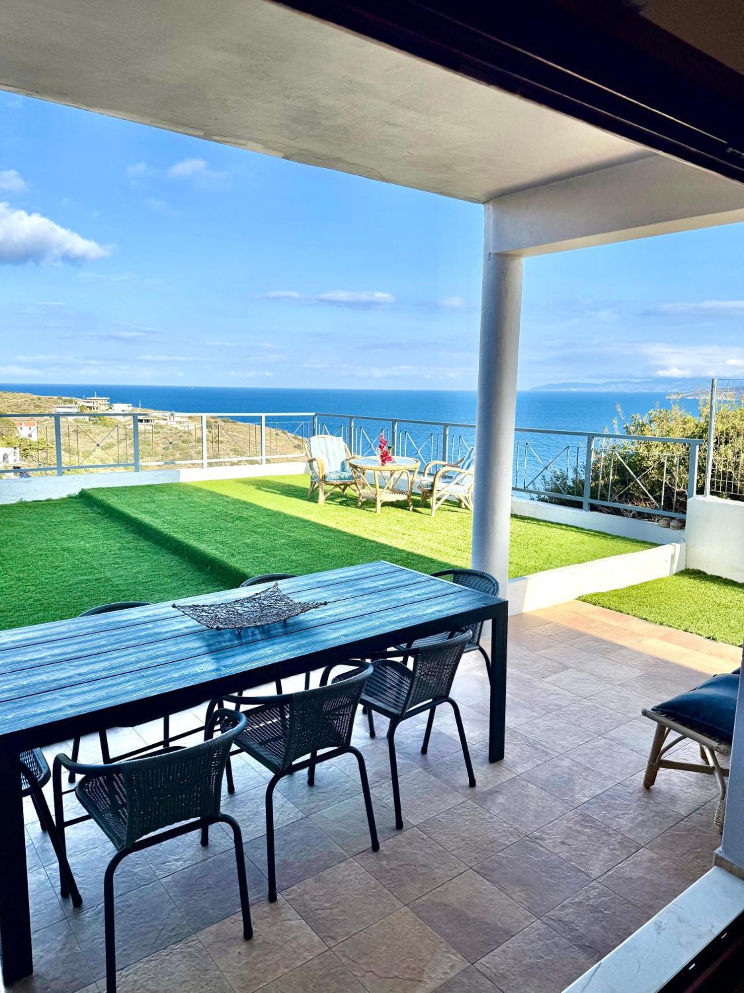 Villa Kalli - Porto Ennia Vromopousi Eksteriør billede