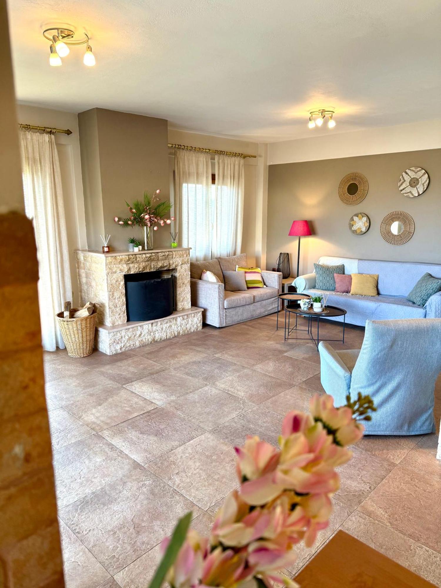 Villa Kalli - Porto Ennia Vromopousi Eksteriør billede