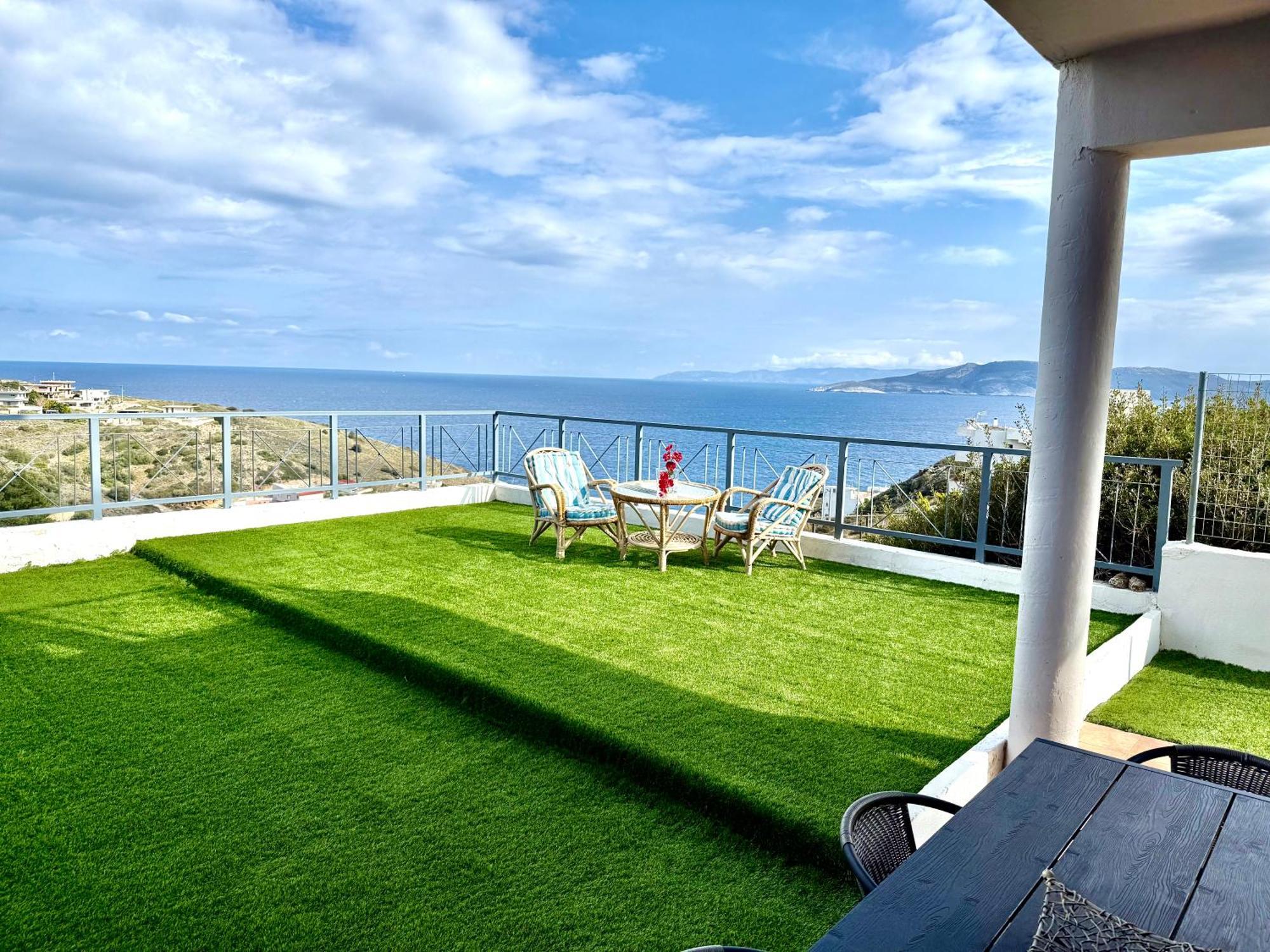 Villa Kalli - Porto Ennia Vromopousi Eksteriør billede