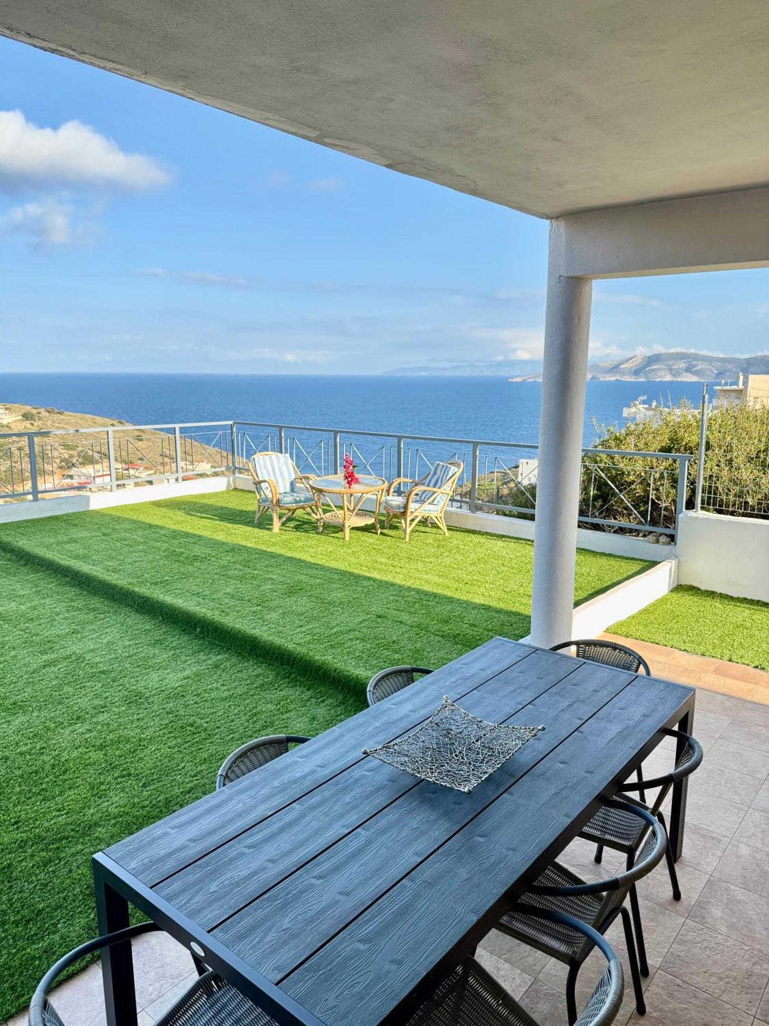 Villa Kalli - Porto Ennia Vromopousi Eksteriør billede