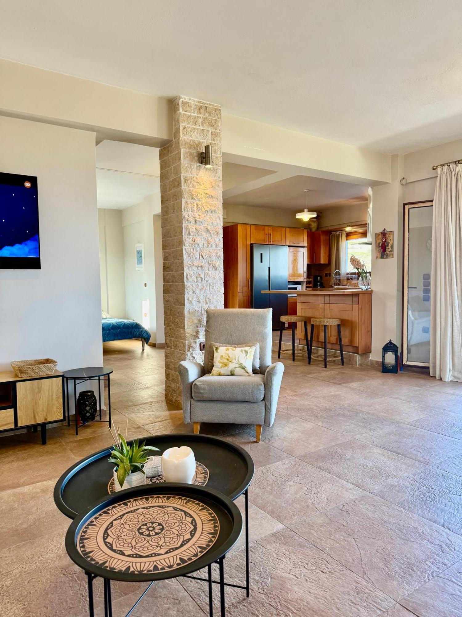 Villa Kalli - Porto Ennia Vromopousi Eksteriør billede